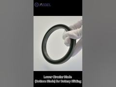 Κυκλική λεπίδα για κοπή ηλεκτροδίων μπαταρίας #κατασκευή #Industrialblade #Batteryslitting