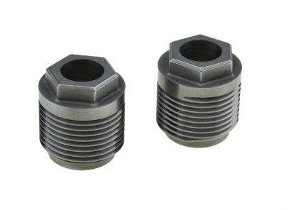 Hexagon ακροφυσίων τρυπανιών εργαλεία καρβιδίου κομματιών YG6X τσιμενταρισμένα YG20 Rustproof