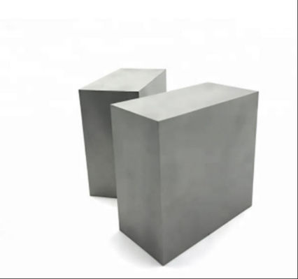 Πλάκα καρβιδίου βολφραμίου K10 K20 HRA90-92.1 για κατεργασία μετάλλων