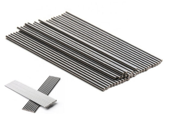 Ράβδος καρβιδίου βολφραμίου YG10X 6mm x 300mm Γυαλισμένη ράβδος από σκληρό κράμα