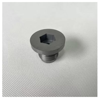 Σιμεντοποιημένο καρβιδικό ακροφύσιο HRA 91,5-93,5 Δυσκαρδία Χτενισμένη επιφάνεια