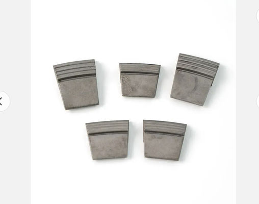 Διαχωρισμός Ζυγισμένα περιστρεφόμενα ανθεκτικά στην φθορά πλακάκια από καρβίδιο του βολφραμίνου για κεντριφύγες αποσβεστήρα