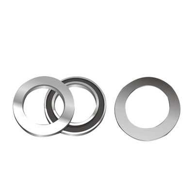 Κοπτικά μαχαίρια από καρβίδιο βολφραμίου πάνω και κάτω για κοπή κυκλικών λεπίδων μπαταρίας