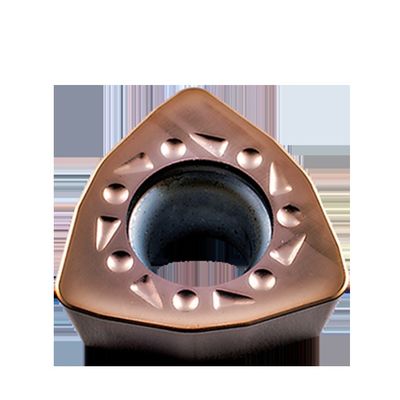 Εισαγωγή αλεξίπτωσης CNC μοντέλου WPGT με διάμετρο 9,525 mm και πάχος 4,2 mm για υψηλής ακρίβειας επεξεργασία