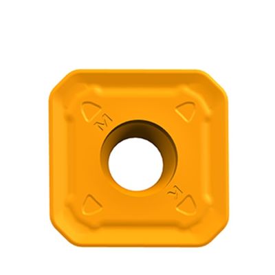 Ένθετο φρέζας CNC ακριβείας με γωνία 20° ±0.025 Ανοχή και μήκος 13.308mm για υψηλή σταθερότητα