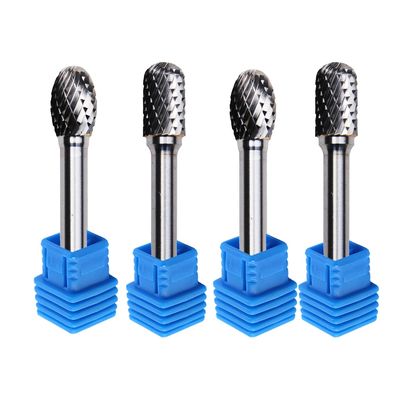 Εύκαμπτος άξονας πολύ 1/4 κνημών καθορισμένος περιστροφικός τύπος σαλιασμάτων Φ Sf καρβιδίου περιστροφικός