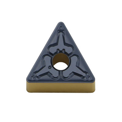 Ένθετα καρβιδίου βολφραμίου εργαλείων στροφής μετάλλων TNMG 160404 για τον τόρνο