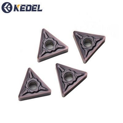 Εργαλείο στροφής ενθέτων καρβιδίου βολφραμίου TNMG για CNC την περικοπή