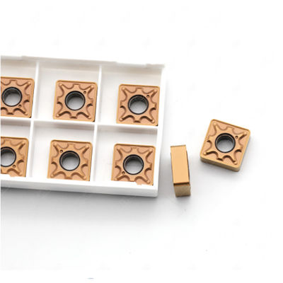 CNC τόρνου τσιμενταρισμένα μηχανή ένθετα λήξης χάλυβα εργαλείων SNMG120404 καρβιδίου τέμνοντα