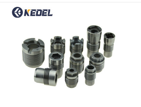 Rustproof τελειωμένα PDC καρβιδίου YG11C τσιμενταρισμένα ZD15 ακροφύσια κομματιών ακροφυσίων