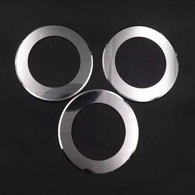 Καρβιδίου κυκλική σχισμής κοπή πυρήνων κύβων μαχαιριών στρογγυλή για τη βιομηχανία μπαταριών λίθιου