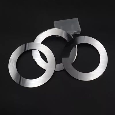 Καρβιδίου κυκλική σχισμής κοπή πυρήνων κύβων μαχαιριών στρογγυλή για τη βιομηχανία μπαταριών λίθιου