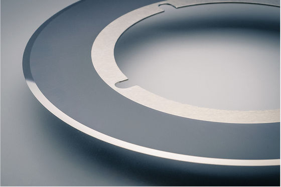 Ζαρωμένα βολφράμιο κυκλικά Slitter καρβιδίου μαχαίρια Dia 220mm 230mm