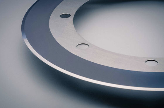 Ζαρωμένα βολφράμιο κυκλικά Slitter καρβιδίου μαχαίρια Dia 220mm 230mm