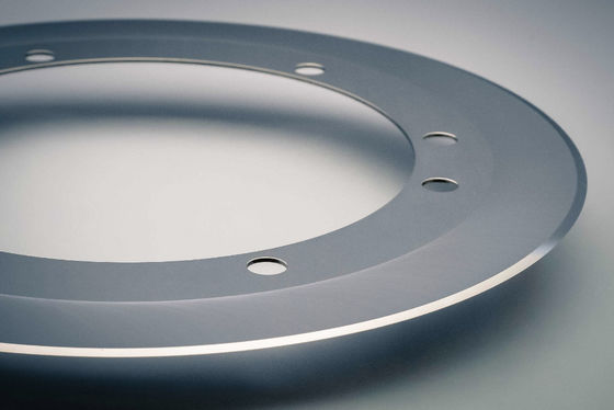 Ζαρωμένα βολφράμιο κυκλικά Slitter καρβιδίου μαχαίρια Dia 220mm 230mm