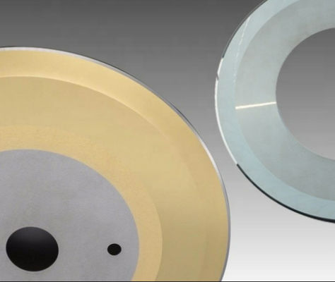 0.1mm6.0mm ζαρωμένη σκληρότητα μαχαιριών HRC40-68 σχισμής εγγράφου κυκλική