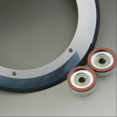 Σε κυματοειδές πανό τέμνοντα Slitter καρβιδίου βολφραμίου μαχαίρια 280mm