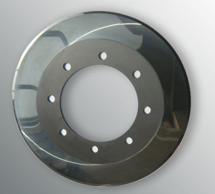 Σε κυματοειδές πανό τέμνοντα Slitter καρβιδίου βολφραμίου μαχαίρια 280mm