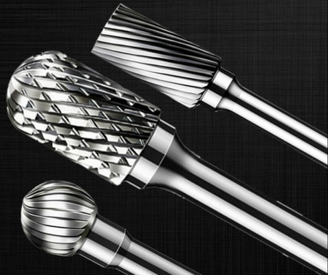 Περιστροφική αντοχή μορφής δέντρων κώνων σαλιασμάτων καρβιδίου βολφραμίου μηχανών ένσφαιρου τριβέα