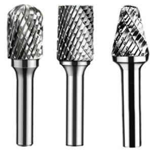 περιστροφικό σάλιασμα καρβιδίου χάλυβα Yg8 βολφραμίου 3mm 6mm για τον ξύλινο κοίλο κόπτη σφαιρών