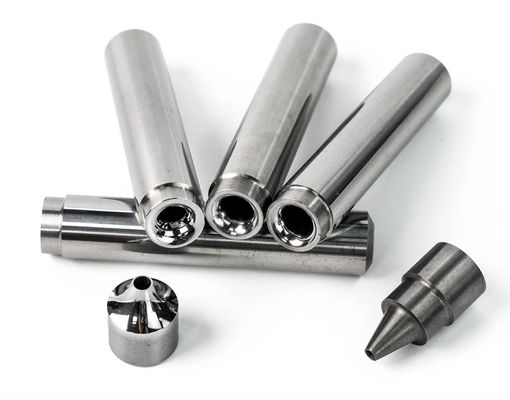 Ακροφύσιο από σκληρό μέταλλο 88-90 HRC Υψηλή αντοχή στην τριβή