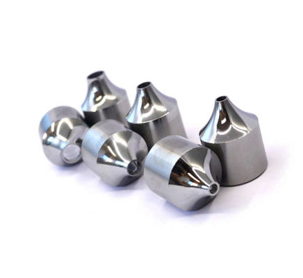 Ακροφύσιο από σκληρό μέταλλο 88-90 HRC Υψηλή αντοχή στην τριβή