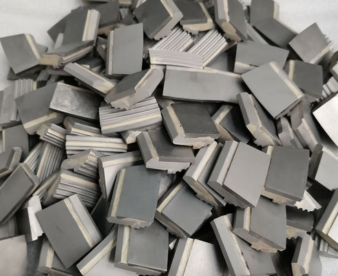 Συγκροτήματα κεραμιδίων φυγοκέντρωσης από καρβίδιο του βολφραμίνου για φυγοκέντρωση αποσβεστήρα