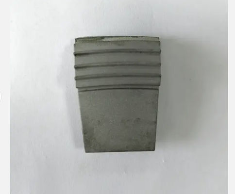 Προσαρμοσμένα πλακάκια φθοράς από καρβίδιο βολφραμίου για μηχανή φυγοκέντρωσης