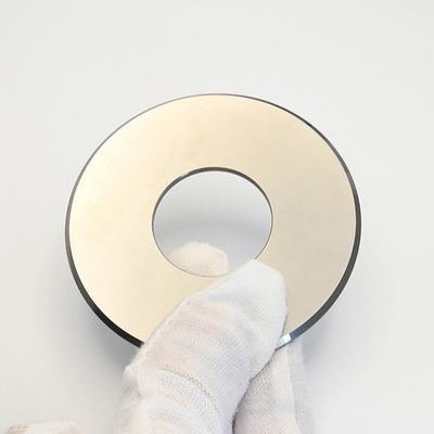 Μαχαίρι κοπής φύλλων με τσιμεντοποιημένο καρβίδιο βολφραμίου, στρογγυλή λεπίδα, μαχαίρια κοπής χάλκινων και αλουμινένιων φύλλων, βιομηχανική λεπίδα