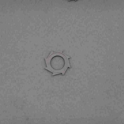 Στρογγυλή λεπίδα κυκλικού πριονιού από τσιμεντοποιημένο καρβίδιο βολφραμίου για μηχανές κοπής μετάλλων, υποστήριξη προσαρμογής βάσει σχεδίου