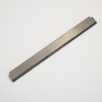 Δαχτυλιδιές λεπίδες για συσκευαστικές μηχανές Τροποποιημένα διάφορα μη τυποποιημένα εργαλεία βιομηχανικής κοπής καρβιδίου βολφραμίου