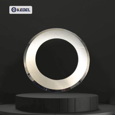 Κύκλωμα λεπίδας ημιδιακόπτησης Κύκλωμα μαχαίρι ημιδιακόπτησης Κύκλωμα μαχαίρι Σιμεντοποιημένο καρβίδιο Στρογγυλό βιομηχανικό λεπίδιο για μηχανές πλήρους και μισής κοπής