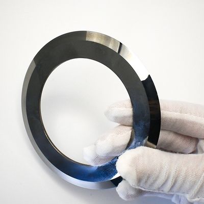 Κύκλωμα λεπίδας ημιδιακόπτησης Κύκλωμα μαχαίρι ημιδιακόπτησης Κύκλωμα μαχαίρι Σιμεντοποιημένο καρβίδιο Στρογγυλό βιομηχανικό λεπίδιο για μηχανές πλήρους και μισής κοπής