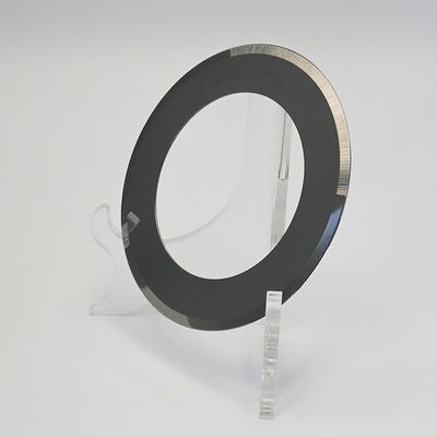 Κύκλωμα λεπίδας ημιδιακόπτησης Κύκλωμα μαχαίρι ημιδιακόπτησης Κύκλωμα μαχαίρι Σιμεντοποιημένο καρβίδιο Στρογγυλό βιομηχανικό λεπίδιο για μηχανές πλήρους και μισής κοπής