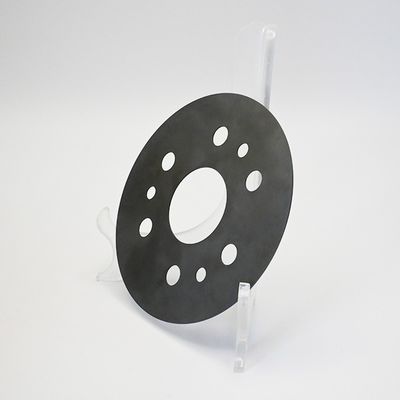 Στρογγυλό μαχαίρι Σιμεντοποιημένη λεπίδα βαλφραμίνης-καρβιδίου Εννέα τρύπες στρογγυλή λεπίδα για μηχανές κοπής