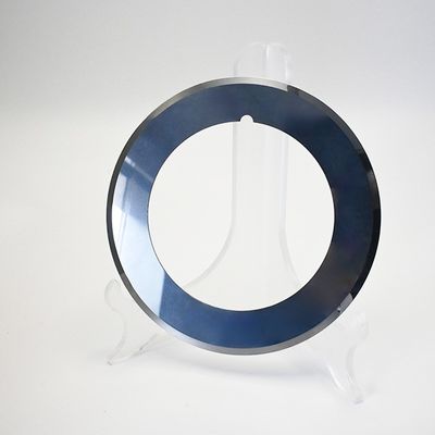 Στρογγυλό μαχαίρι κοπής με αυλάκι θέσης για κοπή μπαταριών Τμήματα μπαταριών βιομηχανικές λεπίδες για τη βιομηχανία μπαταριών