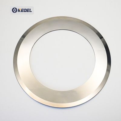 Στρογγυλή σχιστή λεπίδα χωρίς διάφραξη θέσης υψηλής ποιότητας σχιστή στρογγυλή μαχαίρι για μπαταρία λιθίου