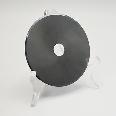 Λεπίδα κοπής τσιμενταρισμένου καρβιδίου βολφραμίου για τη βιομηχανία καπνού για μηχανή κοπής με κυκλικό μαχαίρι, μαχαίρια κοπής