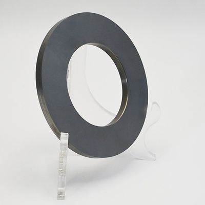 Προσαρμοσμένο τσιμεντοποιημένο κράμα καρβιδίου βολγκστάνου κυκλική ατελείωτη λεπίδα κόψιμο λεπίδα ύφασμα ταινία κόψιμο βιομηχανικό μαχαίρι μηχανή