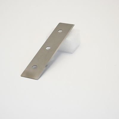 Τετρατρυπή χημικά ινώματα σχιστήρα με λεπίδα υφασματικής ταινίας σχιστήρας βιομηχανικής μηχανής μαχαίρι