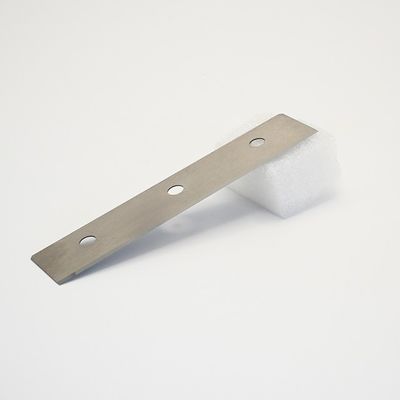 Τετρατρυπή χημικά ινώματα σχιστήρα με λεπίδα υφασματικής ταινίας σχιστήρας βιομηχανικής μηχανής μαχαίρι