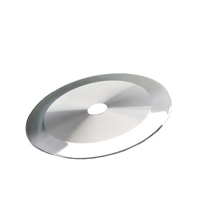 Προσαρμοσμένη λεπίδα κυκλικής κοπής καπνού από κράμα καρβιδίου βολφραμίου κατάλληλη για μηχανές τσιγάρων στη βιομηχανία τσιγάρων