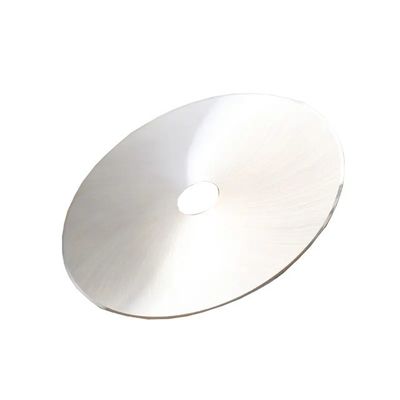 Προσαρμοσμένη λεπίδα κυκλικής κοπής καπνού από κράμα καρβιδίου βολφραμίου κατάλληλη για μηχανές τσιγάρων στη βιομηχανία τσιγάρων