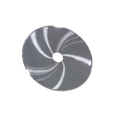 Προσαρμοσμένη λεπίδα κυκλικής κοπής καπνού από κράμα καρβιδίου βολφραμίου κατάλληλη για μηχανές τσιγάρων στη βιομηχανία τσιγάρων