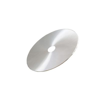 Προσαρμοσμένη λεπίδα κυκλικής κοπής καπνού από κράμα καρβιδίου βολφραμίου κατάλληλη για μηχανές τσιγάρων στη βιομηχανία τσιγάρων