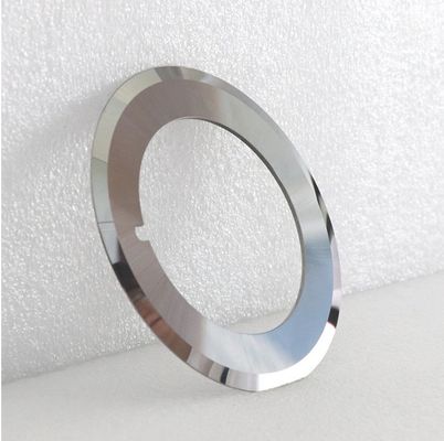 Προσαρμοσμένη λεπίδα μπαταρίας λιθίου από κράμα καρβιδίου βολφραμίου, ηλεκτρόδιο μπαταρίας λιθίου, κυκλική λεπίδα κοπής κορυφής, βιομηχανικά μαχαίρια