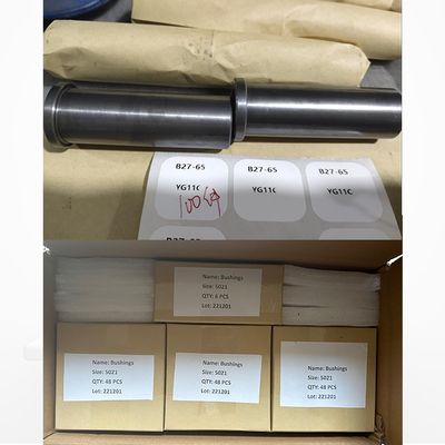 Custom Cemented Tungsten Carbide Cylindrical Tightening Sleeve Bushing Liner for the Petroleum and Natural Gas Chemical Industry