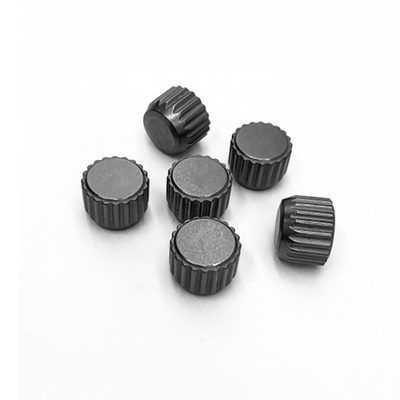 YG8 YG9 YG11 Κατηγορία Custom Cemented Tungsten Carbide Alloy κυλινδρικά ριγέ δόντια για πετρέλαιο και φυσικό αέριο βιομηχανία πετρελαίου τρυπάνι