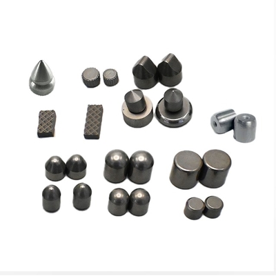 YG8 YG9 YG11 Κατηγορία Custom Cemented Tungsten Carbide Alloy κυλινδρικά ριγέ δόντια για πετρέλαιο και φυσικό αέριο βιομηχανία πετρελαίου τρυπάνι