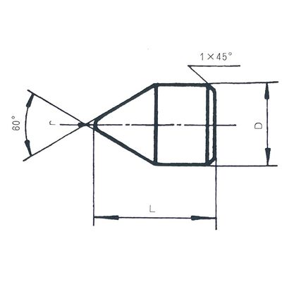 Κουμπιά καρβιδίου βολφραμίου YG8 YG9 YG11 για τρυπάνια γεωτρήσεων πετρελαίου 14.6g/cm³ Πυκνότητα